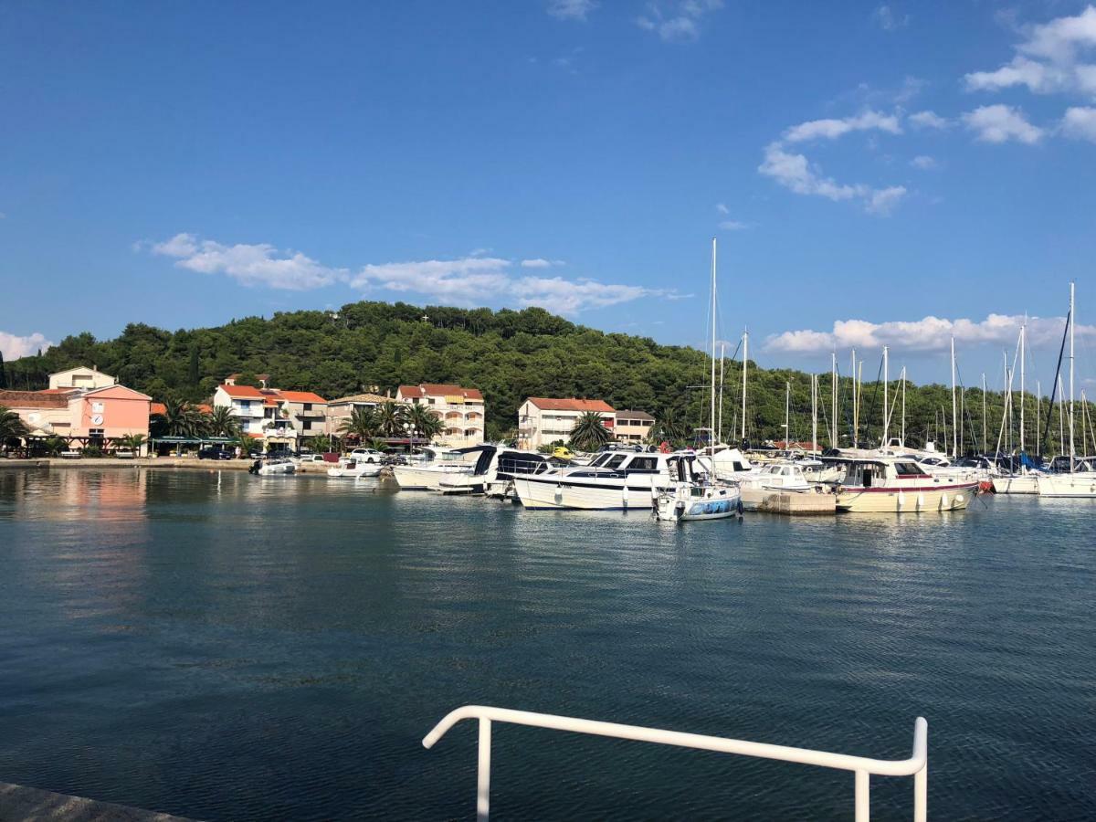 Kolovare Beachfront Apartment Zadar Bagian luar foto